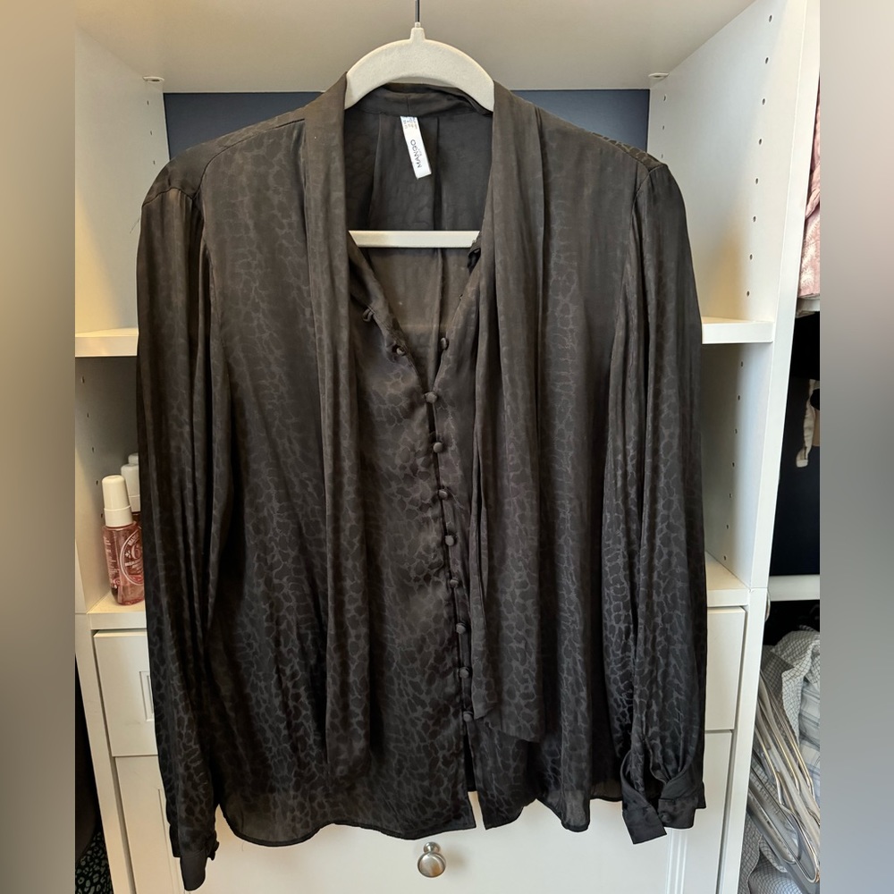 Mango work blouse